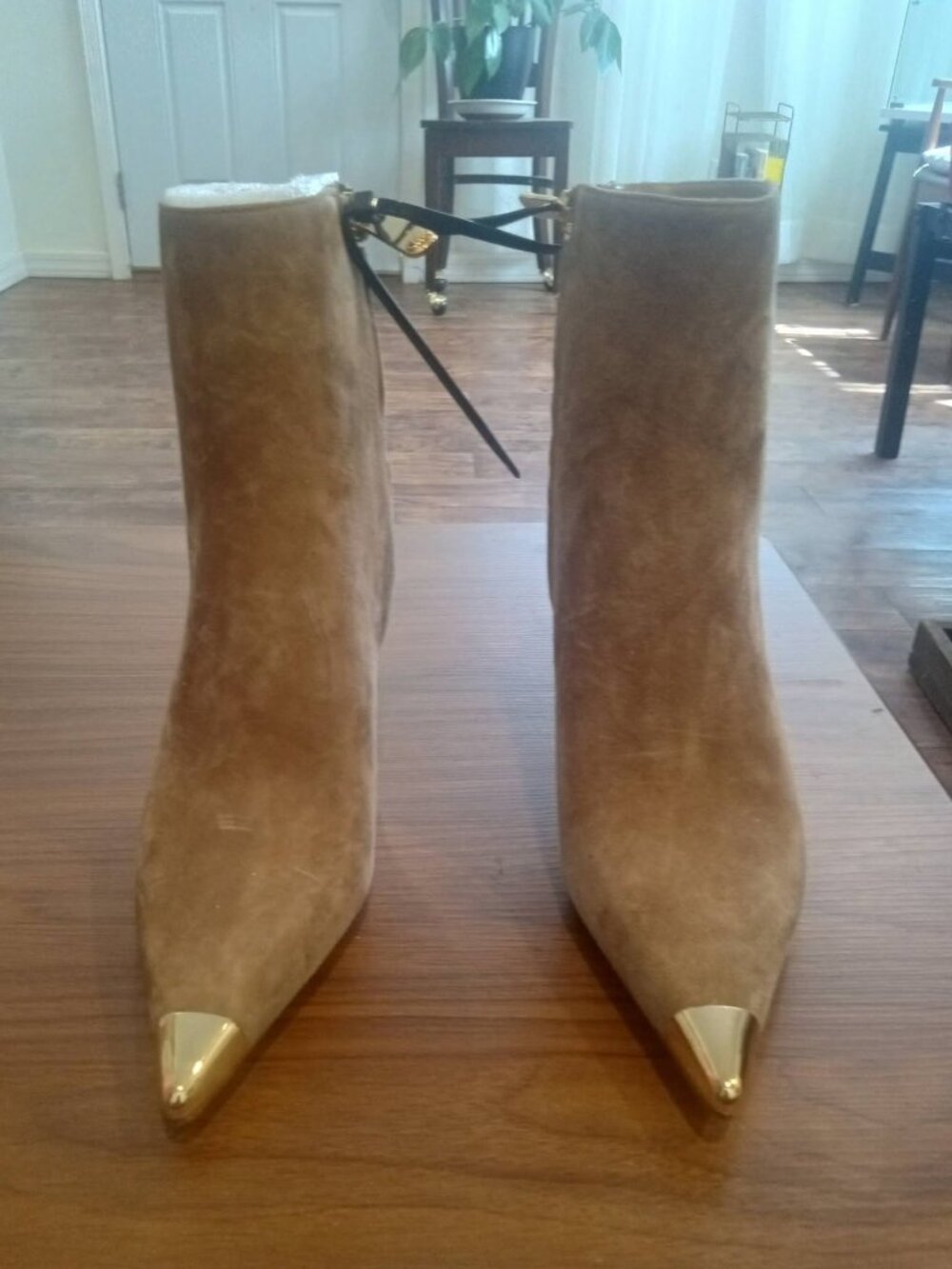 Michael Kors Kasia Suede Boot New Size 6M Ret. 255